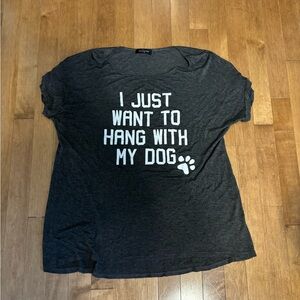 Eclipse Black Dog Lover Tee